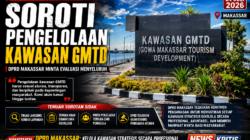Sidak DPRD Makassar Soroti Pengelolaan GMTD, Ray Suryadi Arsyad Tegaskan Perlunya Evaluasi Menyeluruh
