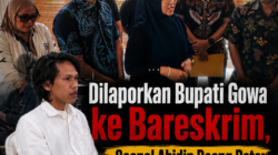 Dilaporkan Bupati Gowa ke Bareskrim, Saenal Abidin Daeng Rate: Kita Bantu Beliau Membuktikan