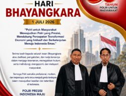 Apresiasi Dedikasi Polri dalam Menjaga Keamanan dan Menegakkan Hukum untuk Masyarakat