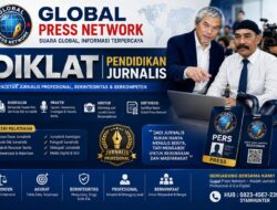Global Press Network Hadirkan Program Pembinaan: Wartawan Pemula Akan Dilatih Menulis Secara Sistematis