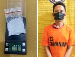 Satresnarkoba Polres Binjai Gunakan Teknik Undercover, Seorang Pria Diduga Pengedar Sabu Ditangkap