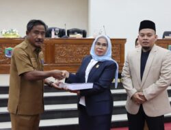 Wali Kota Binjai Sampaikan Ranperda Pertanggungjawaban Pelaksanaan APBD Tahun Anggaran 2025