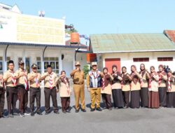Wali Kota Binjai Lepas Kontingen Kwarcab Kota Binjai Ikuti Jambore Daerah Sumut XI Tahun 2026