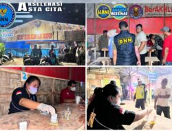 BNN Kota Binjai Jaring 52 Pengunjung Terindikasi Positif Narkotika Dalam Operasi SABER Bersinar 2026