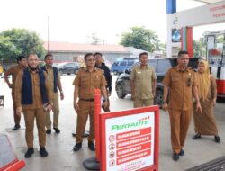 Respons Antrean BBM, Pemko Binjai Lakukan Sidak ke Sejumlah SPBU