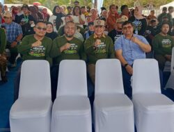 Sekda Binjai Hadiri Kemah Bersama Ketua Majelis Pembimbing Gerakan Pramuka Sumatera Utara Tahun 2026