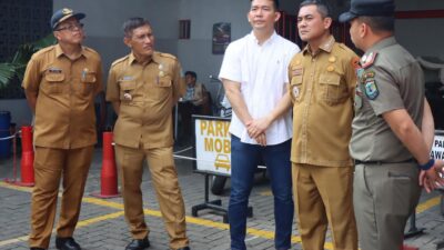 Sekdako Binjai Sidak Sejumlah SPBU, Pastikan Ketersediaan BBM bagi Masyarakat