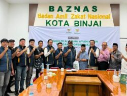 Jalin Audiensi, AMPI Bersama BAZNAS Binjai Akan Bangun MoU