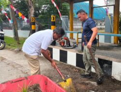 Wali Kota Binjai Pimpin Kegiatan ASRI Serentak Di Lima Kecamatan