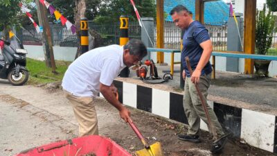 Wali Kota Binjai Pimpin Kegiatan ASRI Serentak Di Lima Kecamatan