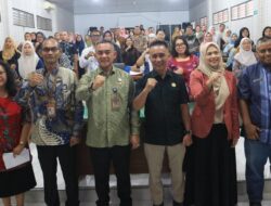 Pemko Binjai Perkuat Tata Kelola Data melalui Sosialisasi Penyusunan Rencana Aksi Satu Data Indonesia