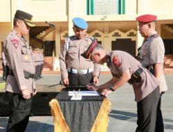 Regenerasi Kepemimpinan, Polres Takalar Gelar Sertijab Tiga Pejabat Strategis