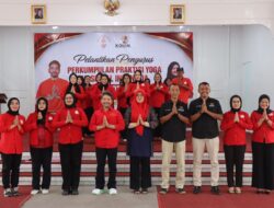 Hadiri Pelantikan Pengurus, Asisten I Apresiasi Kehadiran PPYNI sebagai Mitra Pembangunan Bidang Kesehatan