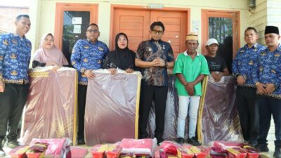 Bantu Warga Terdampak Bencana, Pemkot Binjai Salurkan Bantuan di Binjai Barat