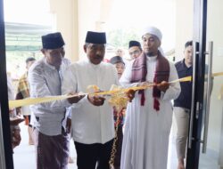 Resmikan Masjid Nurul Huda, Wali Kota Binjai Tekankan Pentingnya Peran Masjid bagi Umat