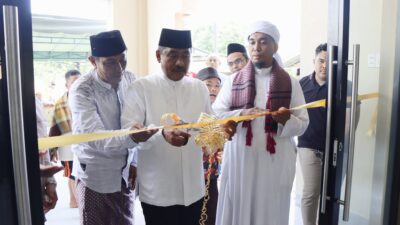 Resmikan Masjid Nurul Huda, Wali Kota Binjai Tekankan Pentingnya Peran Masjid bagi Umat