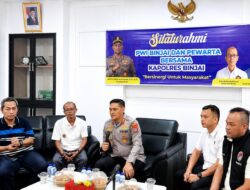 Kapolres Binjai Perkuat Sinergi dengan Insan Pers, Ajak Wartawan Wujudkan Informasi Positif dan Kondusif