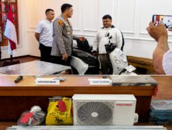 Polres Binjai Bongkar Kasus Curanmor dan Pencurian di Kuil Sikh, Lima Pelaku Diamankan