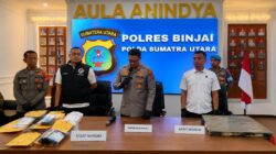 Polres Binjai Ungkap 16 Kasus Narkoba dalam Sebulan, 20 Tersangka Diamankan
