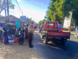 Commander Wish Hadir di Pasar Lengkese, Polisi Perkuat Pengamanan dan Bangun Kedekatan dengan Masyarakat