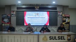 Konferensi Pers Ditres PPA dan PPO Polda Sulsel: Pengungkapan Kasus TPPO dan Eksploitasi Anak di Dua Wilayah