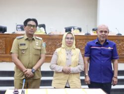 Wakil Wali Kota Binjai Hadiri Penetapan Ranperda Pertanggungjawaban Pelaksanaan APBD TA 2025