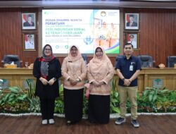 Gelar Pertemuan Bulanan, DWP Kota Binjai Dorong Kesadaran Anggota Akan Pentingnya Jaminan Sosial Ketenagakerjaan