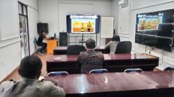 Kasat Binmas Polres Binjai dan Sekretaris KBPPPolri Resor Binjai Ikuti Pelantikan PP KBPPPolri Secara Virtual