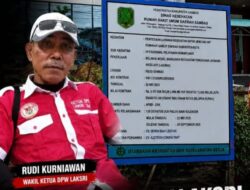 LAKSRI Soroti Proyek..Rp 5.157 Miliar, Kontraktor Abaikan K3