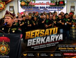 Perkuat Marwah Budaya dan Sinergi Daerah, Alimin Yasin Resmi Pimpin LMBC Kabupaten Gowa