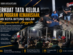Perkuat Tata Kelola dan Program Kemanusiaan, BSMI Kota Bitung Gelar Musyawarah Anggota