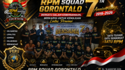 Anniversary ke-7 RPM Squad Gorontalo Bersatu dalam Kebersamaan, Berkarya untuk Kemajuan Lintas Provinsi