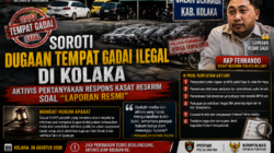 Soroti Dugaan Tempat Gadai Ilegal di Kolaka, Aktivis Pertanyakan Respons Kasat Reskrim Soal “Laporan Resmi”