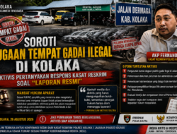 Soroti Dugaan Tempat Gadai Ilegal di Kolaka, Aktivis Pertanyakan Respons Kasat Reskrim Soal “Laporan Resmi”