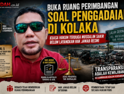 Buka Ruang Perimbangan Soal Penggadaian di Kolaka, Kuasa Hukum Terduga Musdalim Sakir Belum Layangkan Hak Jawab Resmi