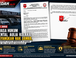 Kuasa Hukum Rental Aulia Kolaka Layangkan Hak Jawab, Tegaskan Usaha Bergerak di Bidang Jual Beli dan Sewa Kendaraan
