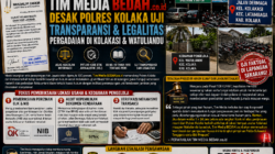 Hak Jawab Resmi Ditayangkan, Tim Media BEDAH.co.id Desak Polres Kolaka Uji Transparansi dan Legalitas Pergadaian di Kolakasi dan Watuliandu