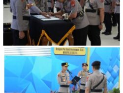 Pimpin Sertijab PJU dan Kapolres, Kapolda Sultra Melantik Kapolres Konawe Kepulauan