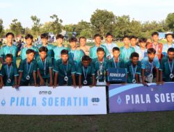 Kadispora Binjai Hadiri Penutupan Piala Soeratin U-13 dan U-15, Dorong Lahirnya Bibit Pesepak Bola Berprestasi