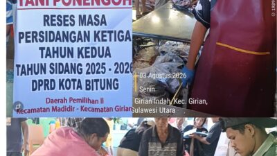 Anggota DPRD Kota Bitung Yani Ponengoh Lakukan Reses, Kunjungi dan Beri Semangat Pelaku UMKM Pengolahan Ikan Tuna di Kelurahan Girian Bawah   