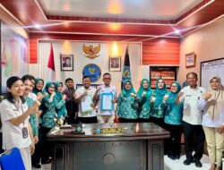 Kolaborasi BNN Kota Binjai Dengan TP PKK Kota Binjai, Upaya Pencegahan Narkoba melalui Penandatanganan MoU