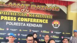 Polresta Kendari Amankan Terduga Pelaku Penganiayaan yang Lindas Kaki Korban Hingga Patah