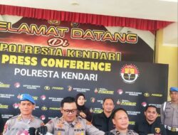 Polresta Kendari Amankan Terduga Pelaku Penganiayaan yang Lindas Kaki Korban Hingga Patah