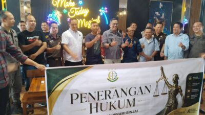 Coffee Morning Bersama Wartawan, Kajari Binjai Tegaskan Media Mitra Strategis Penegakan Hukum