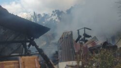 Rumah Kosong di Puuwatu Kendari Hangus Terbakar, Kerugian Capai Ratusan Juta Rupiah