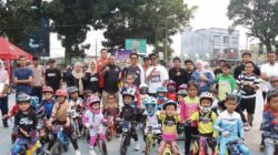 Lepas Next Idea Push Bike Race, Wakil Wali Kota Binjai Dorong Pengembangan Bakat Anak Sejak Dini