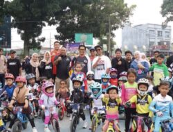 Lepas Next Idea Push Bike Race, Wakil Wali Kota Binjai Dorong Pengembangan Bakat Anak Sejak Dini