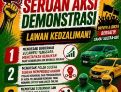 Pelabuhan Kendari Diduga Jadi Sarang Premanisme, Gabungan Ojol Sultra Desak Kapolda Bertindak