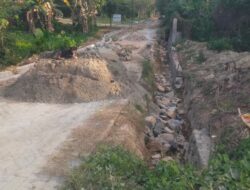 Perbaikan Drainase di Lorong Abdul Gani Watulondo Mulai Dikerjakan, Warga Rasakan Program Pemerintah Kota Kendari
