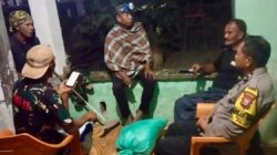 Bhabinkamtibmas Pattene Ajak Warga Perkuat Ronda Malam dan Manfaatkan Layanan Polisi 110